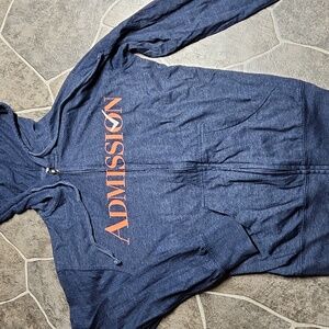 Admission Hoodie size small